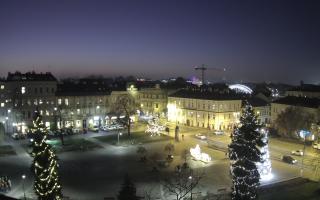 Kraków - Rynek Podgórski - 18-12-2025 15:48