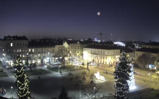 Kraków - Rynek Podgórski - 18-12-2025 15:55