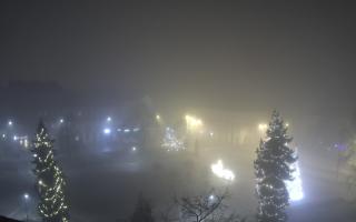 Kraków - Rynek Podgórski - 19-12-2025 01:04