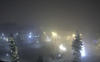 Kraków - Rynek Podgórski - 19-12-2025 01:11