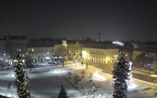 Kraków - Rynek Podgórski - 09-01-2026 23:30