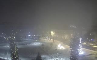 Kraków - Rynek Podgórski - 09-01-2026 23:44