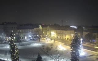 Kraków - Rynek Podgórski - 09-01-2026 23:58