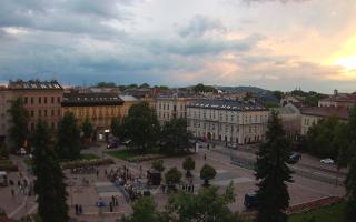 Kraków - Rynek Podgórski - 13-06-2026 18:39