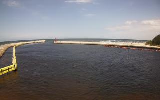 Mrzeżyno wejście do portu - 16-06-2025 10:29
