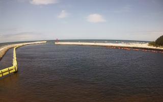 Mrzeżyno wejście do portu - 16-06-2025 10:44