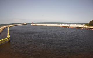 Mrzeżyno wejście do portu - 16-06-2025 12:16