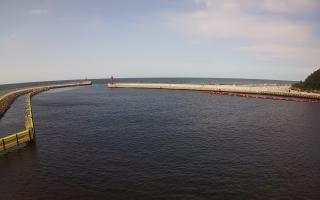 Mrzeżyno wejście do portu - 16-06-2025 14:19