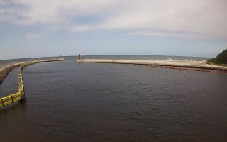 Mrzeżyno wejście do portu - 16-06-2025 14:04