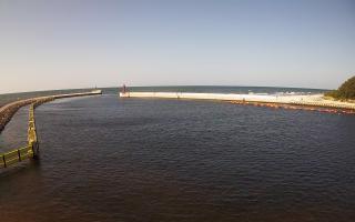 Mrzeżyno wejście do portu - 16-06-2025 15:05