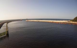 Mrzeżyno wejście do portu - 16-06-2025 16:53