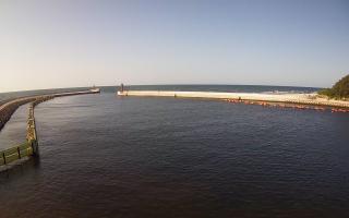 Mrzeżyno wejście do portu - 16-06-2025 16:07