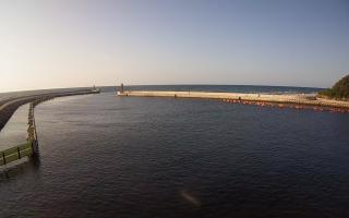 Mrzeżyno wejście do portu - 16-06-2025 17:24