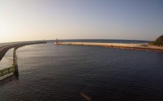 Mrzeżyno wejście do portu - 16-06-2025 17:54
