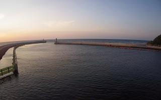 Mrzeżyno wejście do portu - 16-06-2025 18:56