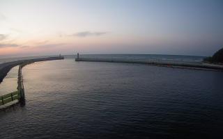 Mrzeżyno wejście do portu - 16-06-2025 19:42