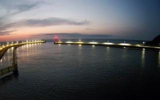 Mrzeżyno wejście do portu - 16-06-2025 20:28