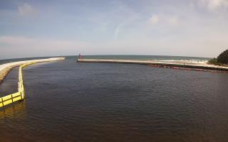 Mrzeżyno wejście do portu - 17-06-2025 08:46