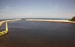 Mrzeżyno wejście do portu - 17-06-2025 10:49
