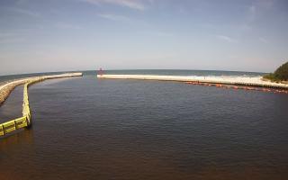 Mrzeżyno wejście do portu - 17-06-2025 11:19