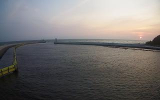 Mrzeżyno wejście do portu - 17-06-2025 02:37