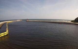 Mrzeżyno wejście do portu - 17-06-2025 07:13