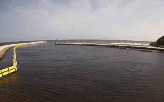 Mrzeżyno wejście do portu - 17-06-2025 07:44
