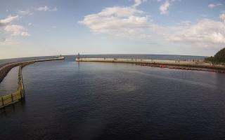 Mrzeżyno wejście do portu - 02-08-2025 15:27
