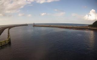 Mrzeżyno wejście do portu - 02-08-2025 15:42