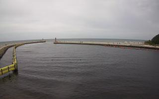 Mrzeżyno wejście do portu - 05-08-2025 10:49