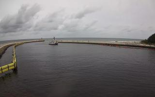 Mrzeżyno wejście do portu - 05-08-2025 11:35