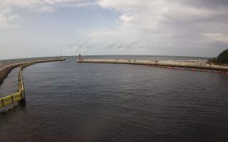 Mrzeżyno wejście do portu - 05-08-2025 14:55