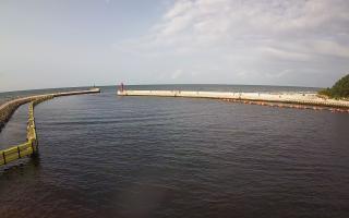 Mrzeżyno wejście do portu - 05-08-2025 15:10