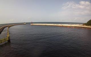 Mrzeżyno wejście do portu - 05-08-2025 15:25