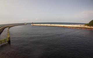 Mrzeżyno wejście do portu - 05-08-2025 15:41