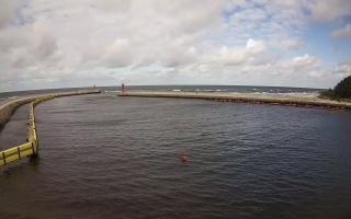 Mrzeżyno wejście do portu - 17-09-2025 11:22