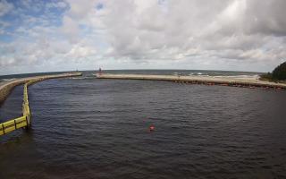 Mrzeżyno wejście do portu - 17-09-2025 11:37