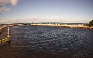 Mrzeżyno wejście do portu - 17-09-2025 12:39