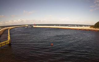Mrzeżyno wejście do portu - 17-09-2025 12:54