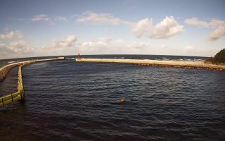 Mrzeżyno wejście do portu - 17-09-2025 13:25