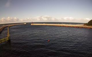 Mrzeżyno wejście do portu - 17-09-2025 14:42
