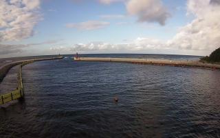 Mrzeżyno wejście do portu - 17-09-2025 15:12