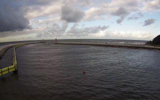 Mrzeżyno wejście do portu - 17-09-2025 15:28