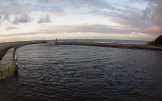 Mrzeżyno wejście do portu - 17-09-2025 16:45