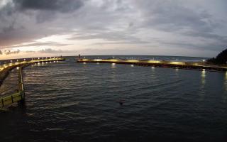 Mrzeżyno wejście do portu - 17-09-2025 17:31