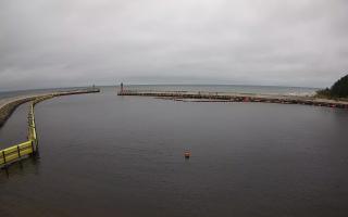 Mrzeżyno wejście do portu - 18-09-2025 08:37