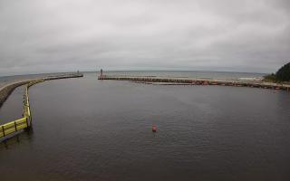 Mrzeżyno wejście do portu - 18-09-2025 08:53