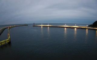 Mrzeżyno wejście do portu - 01-11-2025 15:40