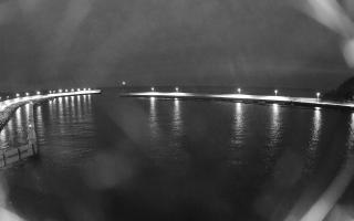 Mrzeżyno wejście do portu - 01-11-2025 15:56