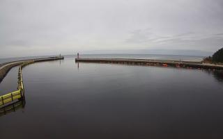 Mrzeżyno wejście do portu - 02-11-2025 09:36